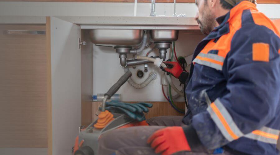 Slab Leak Repair in Young America, IN